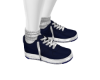 BLUE N WHITE KICKS