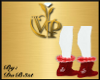 *VIP* Red Fur Boots