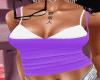 *SP*Purple Sysy Top