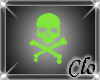 [Clo]Green Skulls