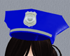 POLICE OFFICER latex hat