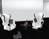 BLK N WHT CHAIRS