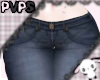 ♡low-rise EMBX jeans<3