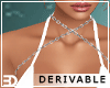 DRV Chain Bra Top LARGE