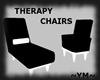 BLK THERAPY CHAIRS