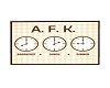 M/F AFK MT Head Sign