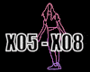 X05 - X08 4 -DancePack F