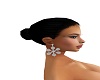 EARRING SNOWFLAKEDIAMOND