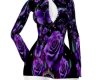 Purple Rose Dress