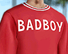 ♛ B Boy XL Red.
