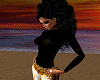 Golden outfit +boots