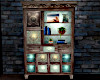 Eclectic Rustic Cabinet