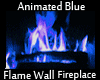 Blue Flame Fireplace