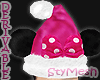 Kawaii Santa Hat