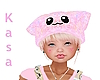 Pink Animated Cat Hat