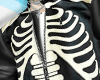 leather jacket skeleton