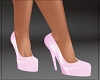 A^ Spring Pink Heels