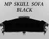 MP Skull Sofa Black