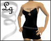 LG Black Stalia Dress