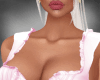 Pink corset drees