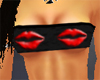 [MM] Hot Lips Tube Top