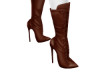 Brown Heel Boots