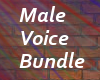 $ Deluxe Male voices