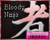 Bloody Ninja Kanji