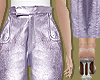Lilac Metallic Pants