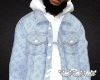 Blue LV Denim Jacket