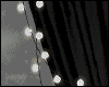 BLK Curtains w/Lights L