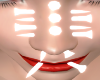 nose + lip nails.