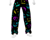 S|M Smile Neon pjs M