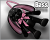 !B Recess PVC Bunny Pink