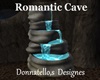 romantic cave fountian