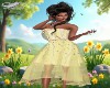 SPRING STROLL DRESS