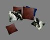 Dragon Floor Pillows (H)