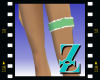 Mew Green Garter