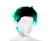 Jey Neon Teal Hair
