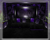 Purple Escapes Couch