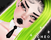 𝓒.HALLOWEEN lime hair