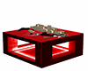 Neon Red Table