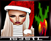 IIS7 XMAS BL0ND HAT+HAIR