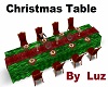 Christmas Table for 8