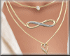 Golden Necklace Diamond