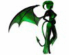 >Demon Lengerie-Emerald<