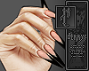 Milky Nails