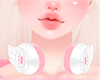 e Headphone Pink