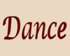 Red Dance Sign