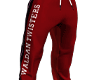 Red WSOS Track Pants